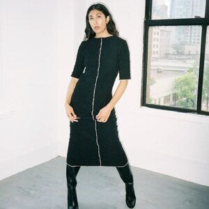 NWT A Bronze Age Oracle Wavy Dress